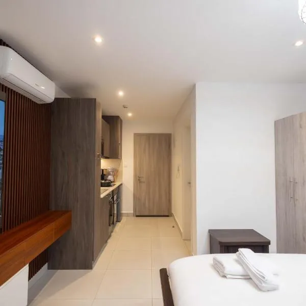 Bantree Special Studio - Airport Residential、アクラのホテル