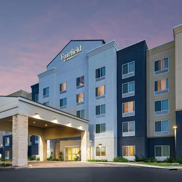 Fairfield Inn and Suites by Marriott San Antonio Northeast / Schertz / RAFB, hotel em Schertz