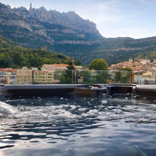 Apartamento en Montserrat- Montserrat Paradise Apartament, hotel en Monistrol