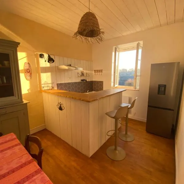 Appartement lumineux en front de mer, Veules-les-Roses, Hotel in Veules-les-Roses