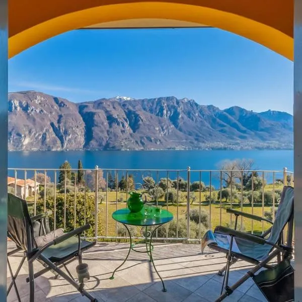 Ca Maria Viola Apartment, hotell i Bellagio