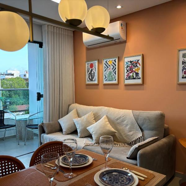 Flat Residencial Port Malé - Piscinas Naturais