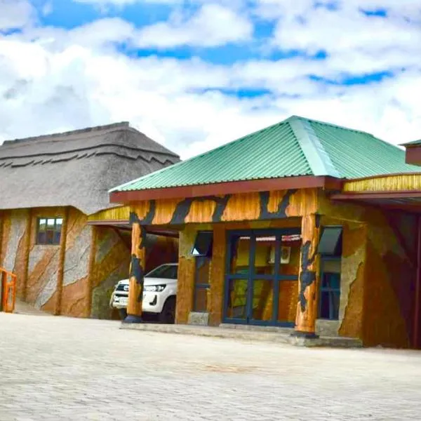 Makgadikgadi Riverview Inn, hotel u gradu 'Nata'