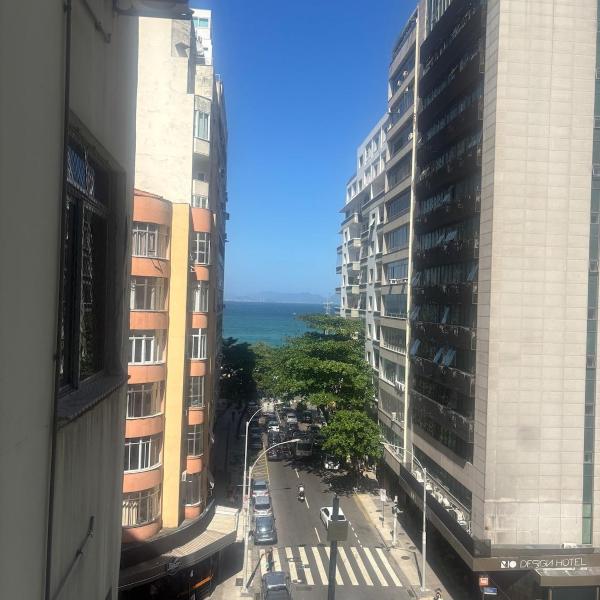 Beautiful apartment, with balcony and view, 50m from the beach!