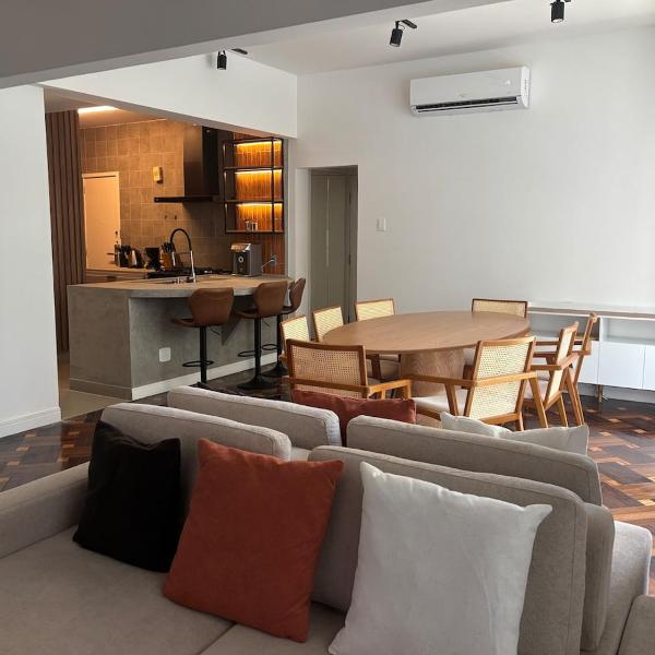 Beautiful apartment, with balcony and view, 50m from the beach! - Foto 4
