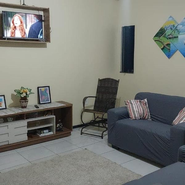 Casa confortável com 3 quarto