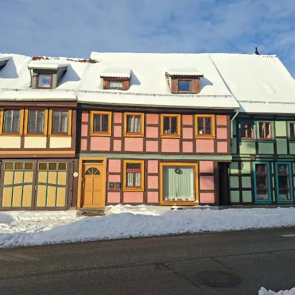 Ferienwohnung Schöne Ecke, hotel em Wernigerode
