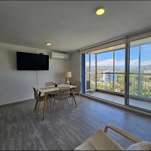 Hermoso apartamento familiar en Ricaurte, хотел в Рикаурте