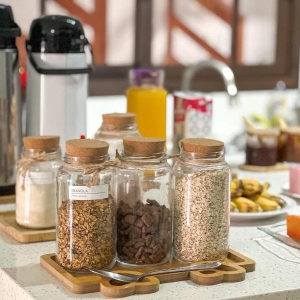 Hospedaria Orquídeas de Bombinhas - Quarto 1 - com café da manhã incluso - suíte privativa com banheira de imersão - Foto 3
