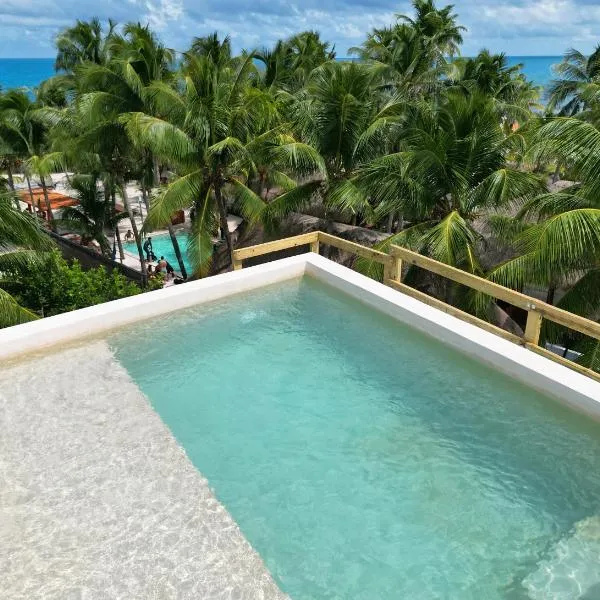 Casa Alkimia Town, hotell i Isla Mujeres