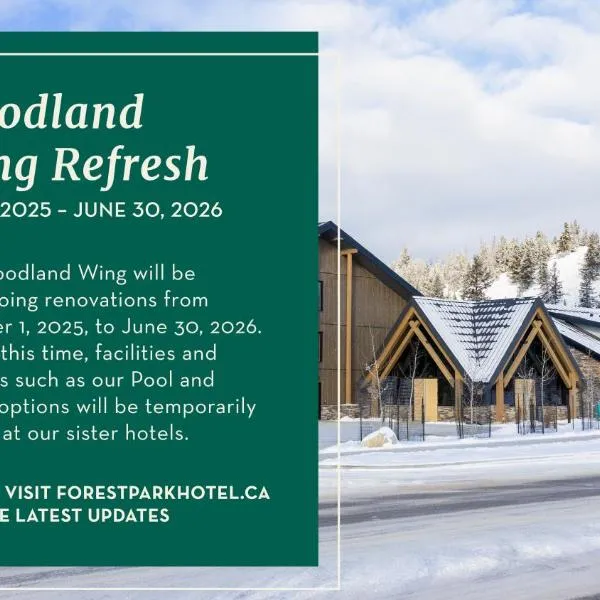 Forest Park Hotel, hotel em Jasper
