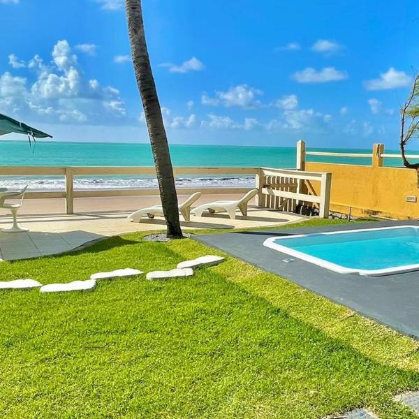 Casa Com Piscina Beira Mar Em Maceió -AL