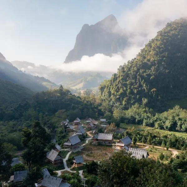 Sook Village, hotel in Nongkhiaw