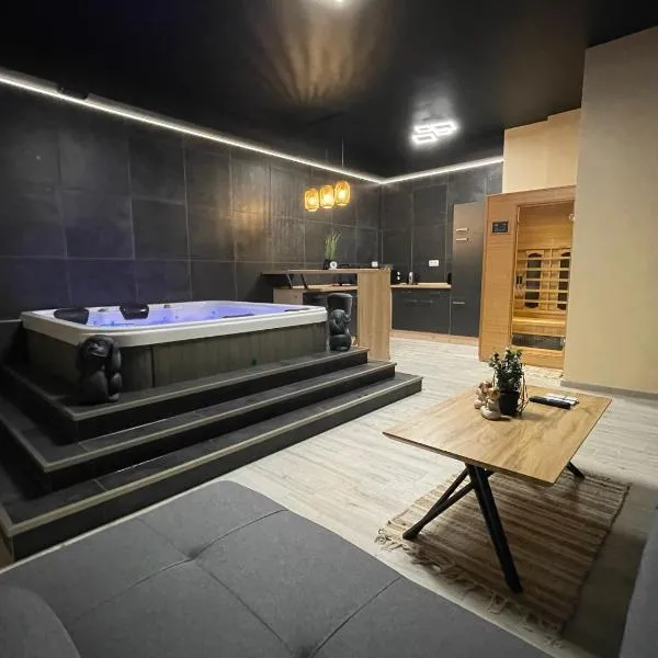 Ancram SPA, hotel en Miskolc
