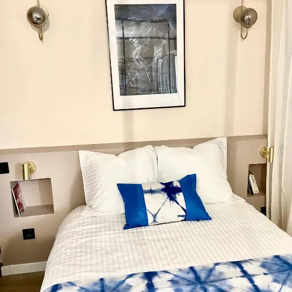Cozy apartment with garden, 450 m from RER B, hotel in Fontenay-aux-Roses