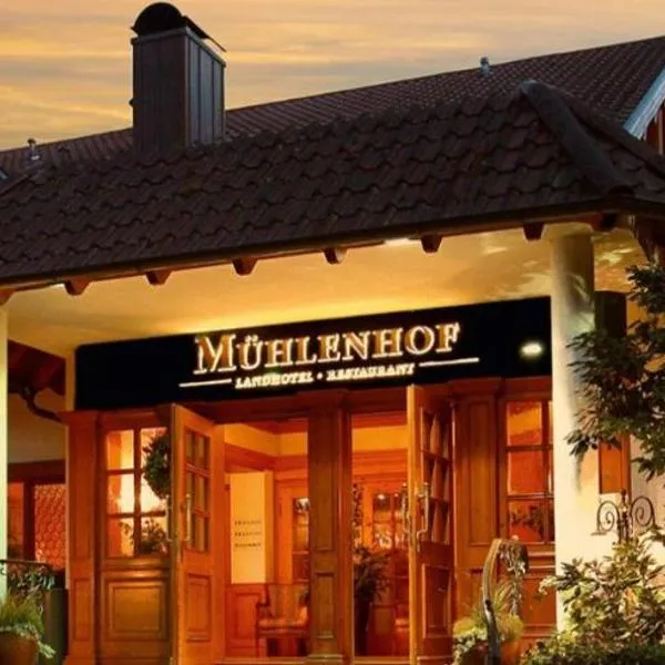 Landhotel Restaurant Mühlenhof, hotel i Friesenheim