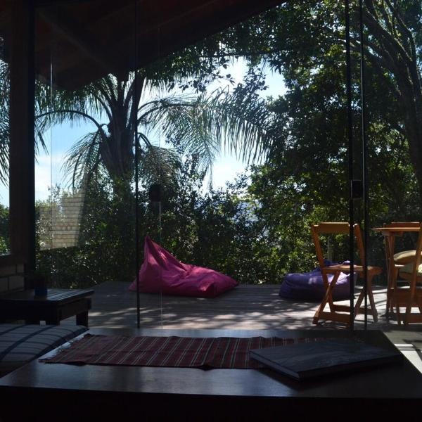 Praia do Rosa, tranquility, view of the lagoons