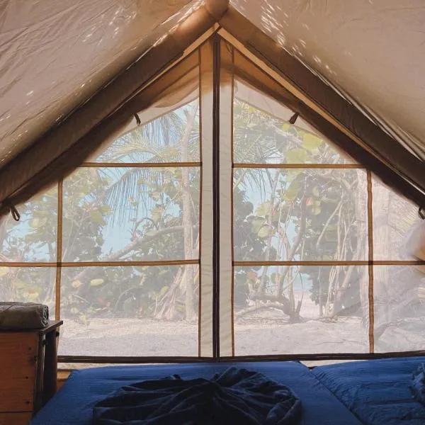 Lote 10 Tayrona Glamping, hotel em Guachaca