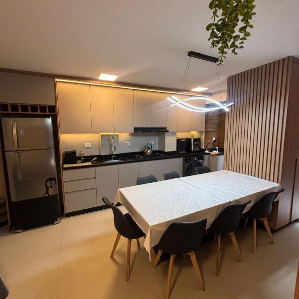 Apartamento terreno com piscina a 350 mts da praia - Foto 5