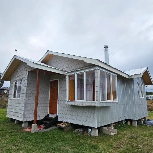 Viesnīca Cabaña San Agustin pilsētā Puqueldón