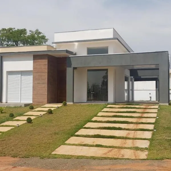 Casa Condomínio Ninho Verde II, hotel en Pardinho
