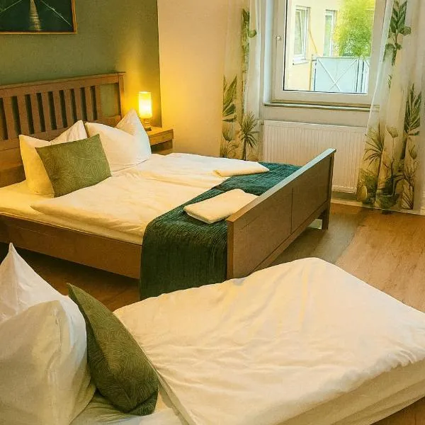Mete Stays - Modern - Workspace - Cool location, hotel v destinaci Ingolstadt