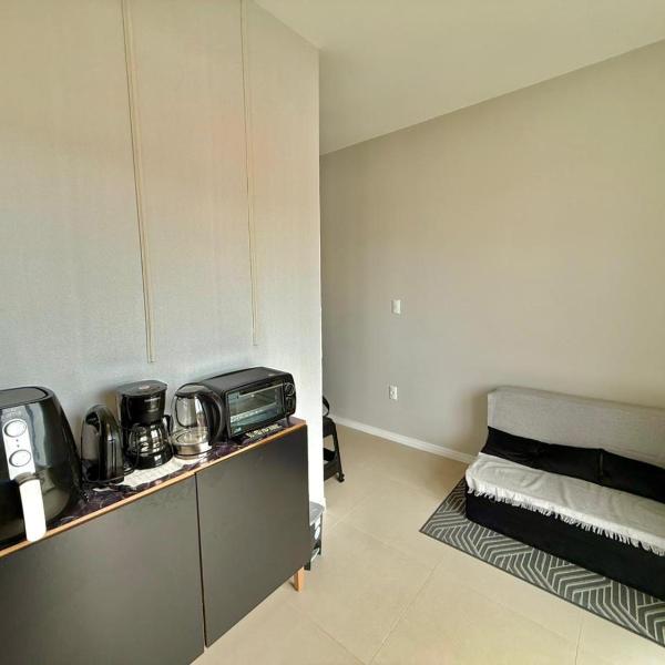 Apartamento Pousada Essence Navegantes Praia Gravata - Foto 5