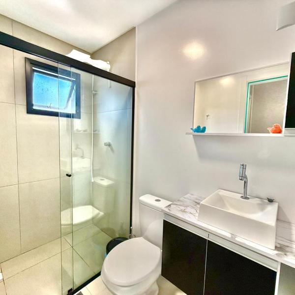 Apartamento Pousada Essence Navegantes Praia Gravata - Foto 3