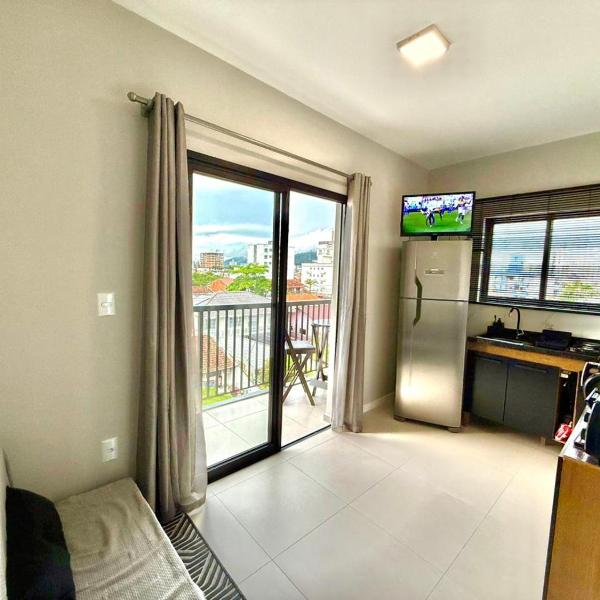 Apartamento Pousada Essence Navegantes Praia Gravata - Foto 4