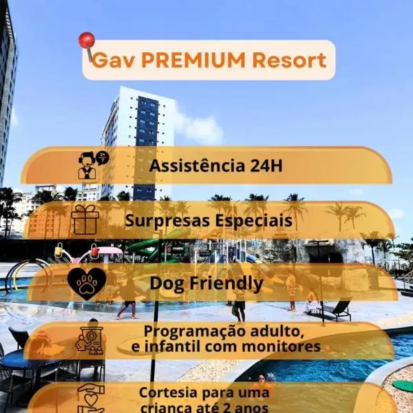 Apto Premium Resort, hotel a Salinópolis