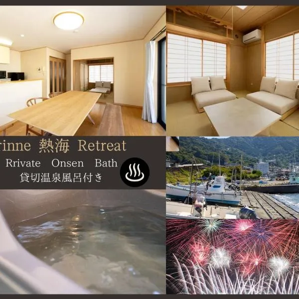 rinne 熱海 Retreat, hotel v destinácii Atami