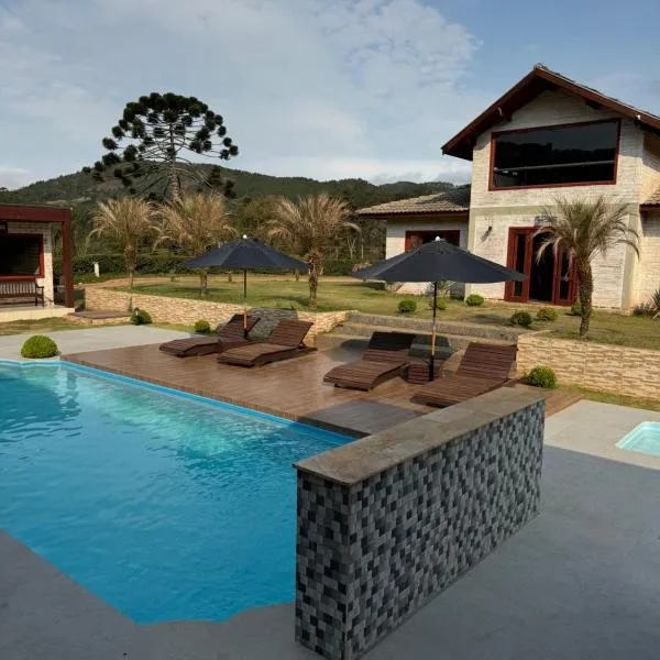 Pousada Villarejo, hotel v mestu Monte Verde