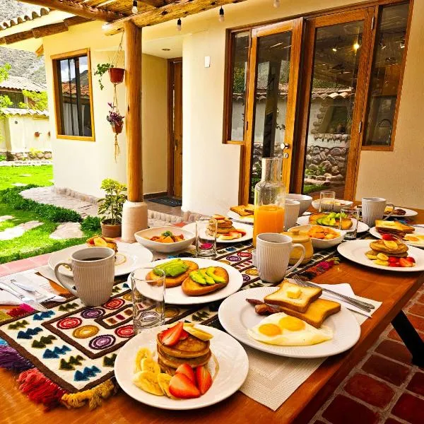 Hotel and Country House Valle Sagrado de los Incas, hotel em Huaran
