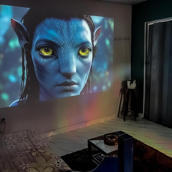 5 minutes from the beach Home Theater - Foto 4