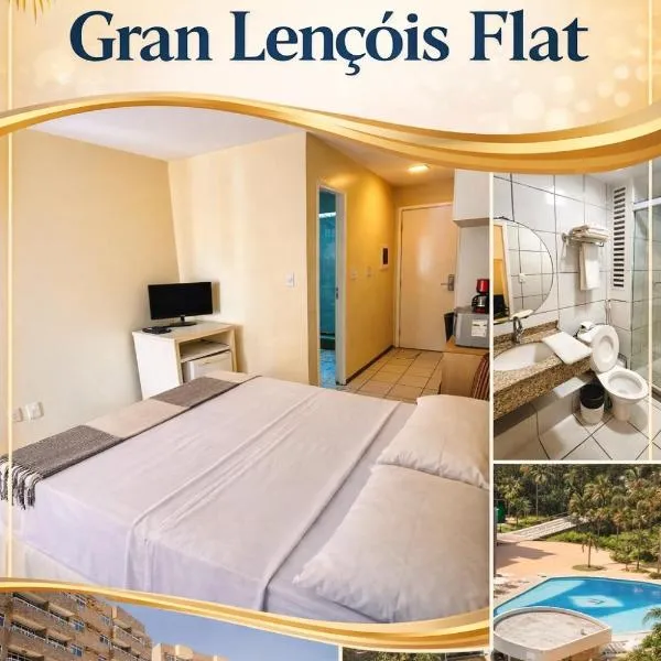 Gran Lençóis Flat Residence Barreirinhas - Mandacaru 211, hotel i Barreirinhas