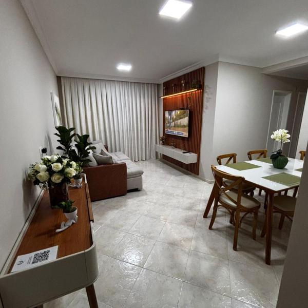 Apartamento no centro de Foz do Iguaçu - Conforto para sua família