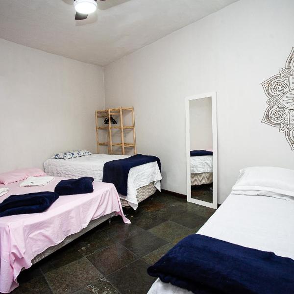 Espaço Sideral - Quartos com ar-condicionado, 5min Estádio Maracanã, 8min UERJ, shopping, 12min metrô, wi-fi 300mbp, ampla área comum com cozinha - prático e confortável - Foto 2