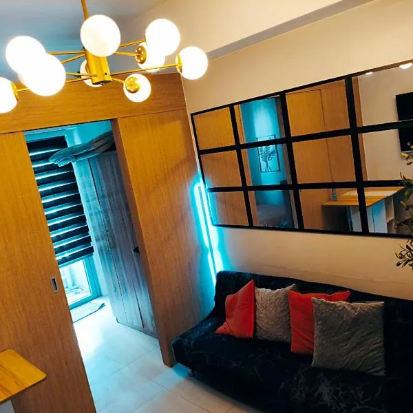 Manila Quezon City Grass Residences SM North and Trinoma Tower 5 26th Flr、マニラのホテル