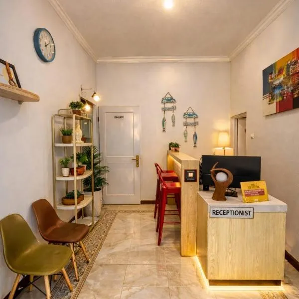 D&D Hostel、バンドンのホテル