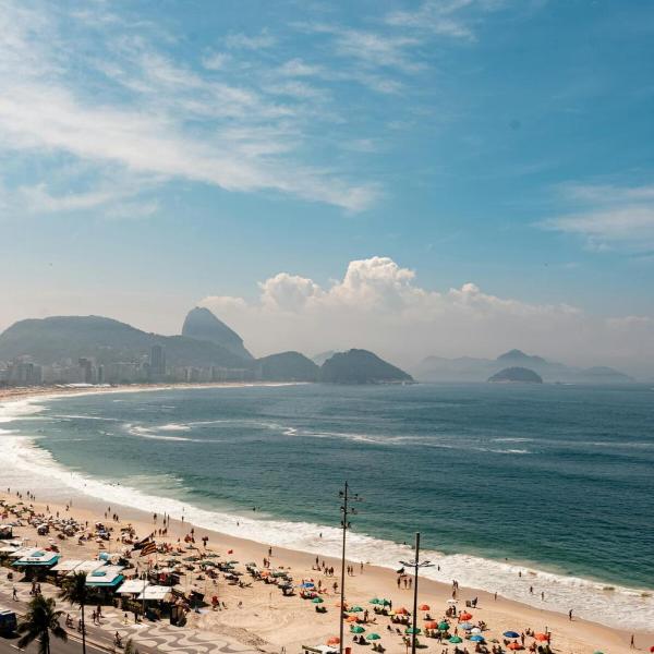 Apartamento na praia de Copacabana 2 quartos