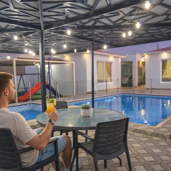 Wadi Bani Khalid - Al Joud Green Hostel, готель у місті Dawwah