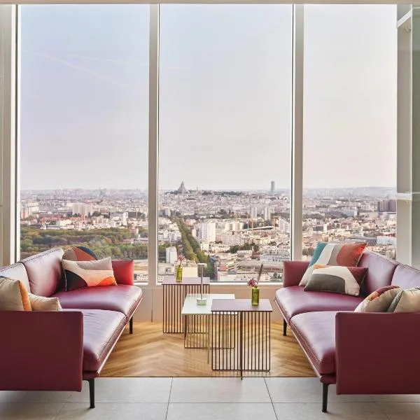 H4 Wyndham Paris Pleyel: Saint-Denis şehrinde bir otel