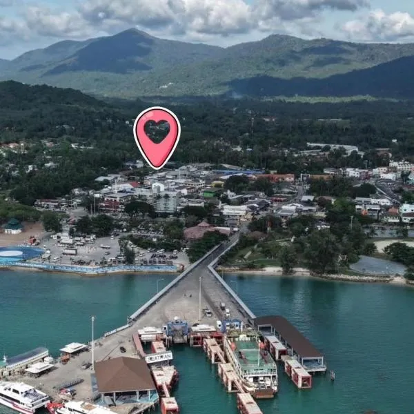 Amazing Inn Koh Phangan, hotel in Thong Sala