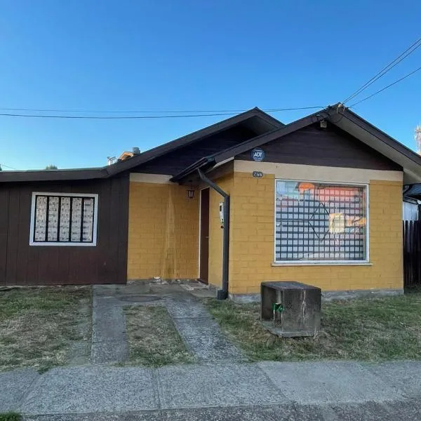Casa Barrio Santa Elena, hotel din Valdivia