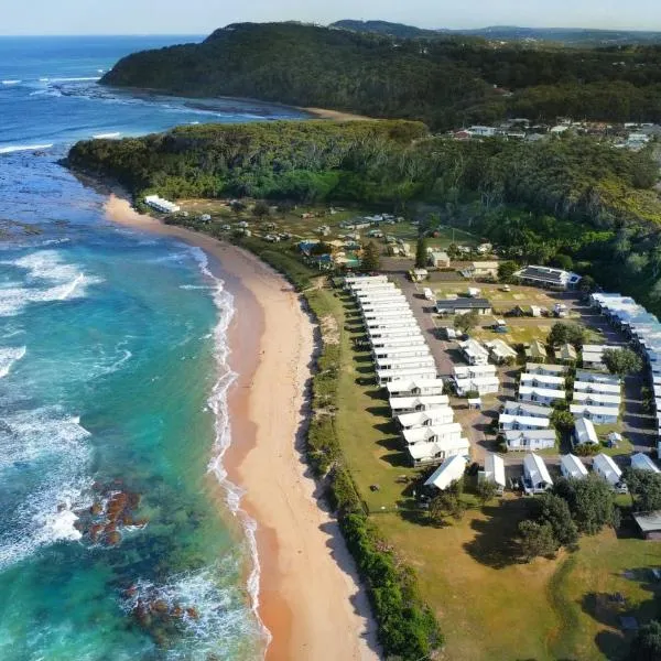 Blue Lagoon Beach Resort, hotel v mestu The Entrance