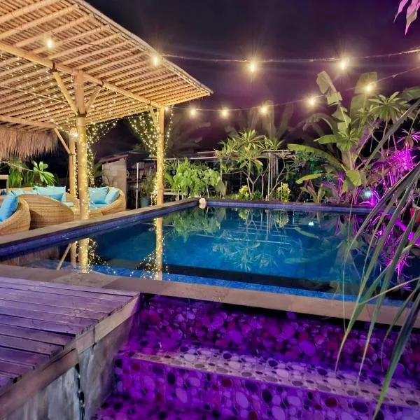 Island Garden Huts Lembongan, hotel in Nusa Lembongan