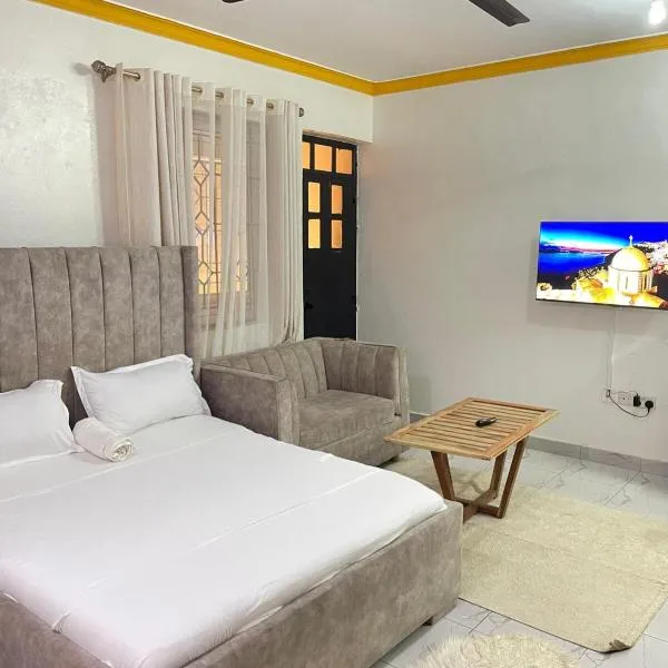 Kwetu Studio Apartment in Bamburi, Mombasa, hotel a Mombasa