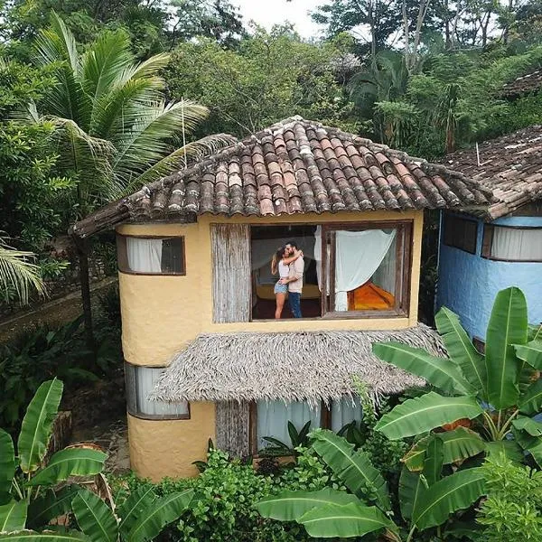 Ecolodge Rancho del Lago，Cacahuana的飯店