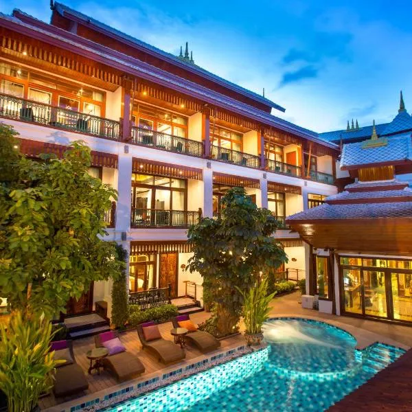 Villa Sirilanna Hotel, hótel í Ban Chang Phuak