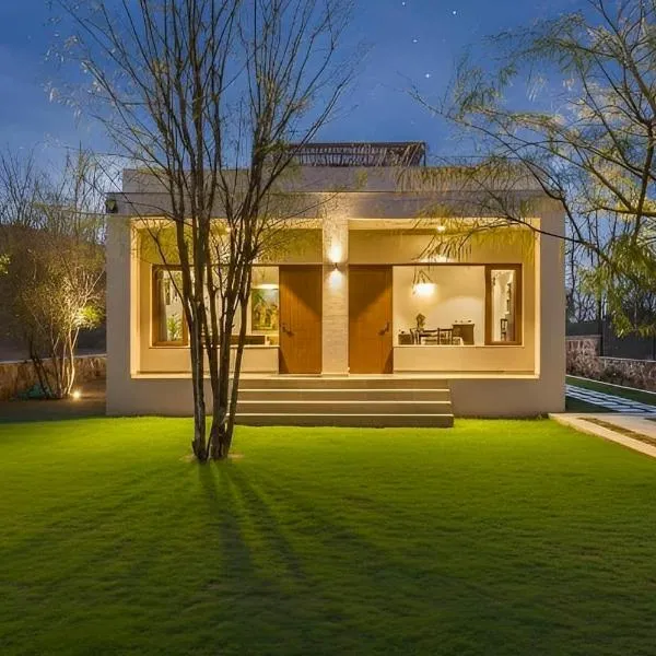 The Owl House by VEO - Part of StayVista，齋浦爾的飯店